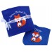 Personalised Baby Boy Gift Set Sleepsuit Blanket & Bib Boxed Cute Fox Newborn Gift